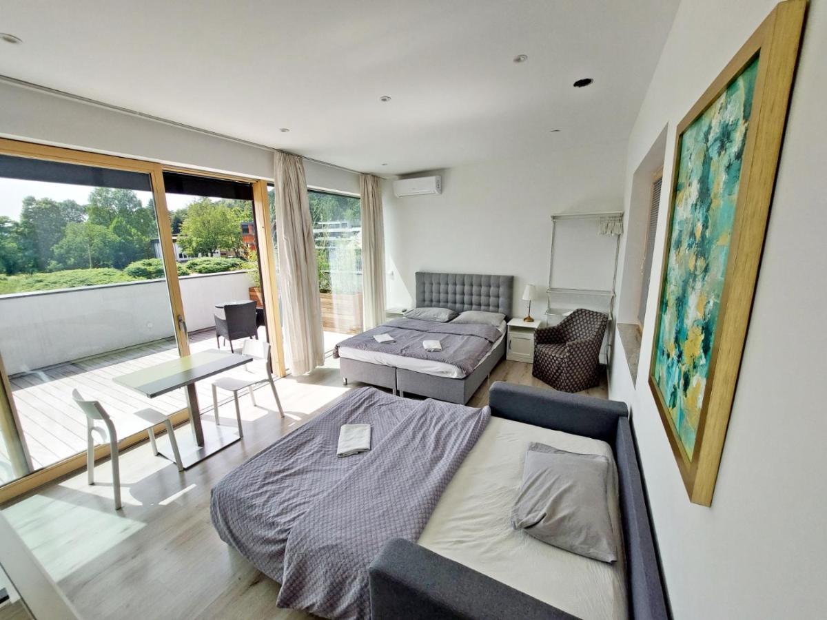 Rose Valley, Modern Studios & Apartments Ljubljana Dış mekan fotoğraf