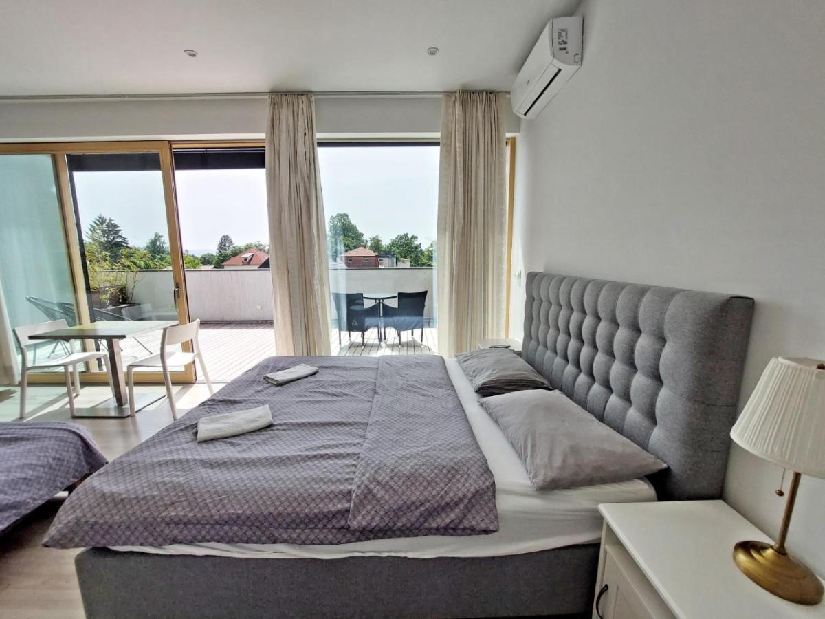 Rose Valley, Modern Studios & Apartments Ljubljana Dış mekan fotoğraf