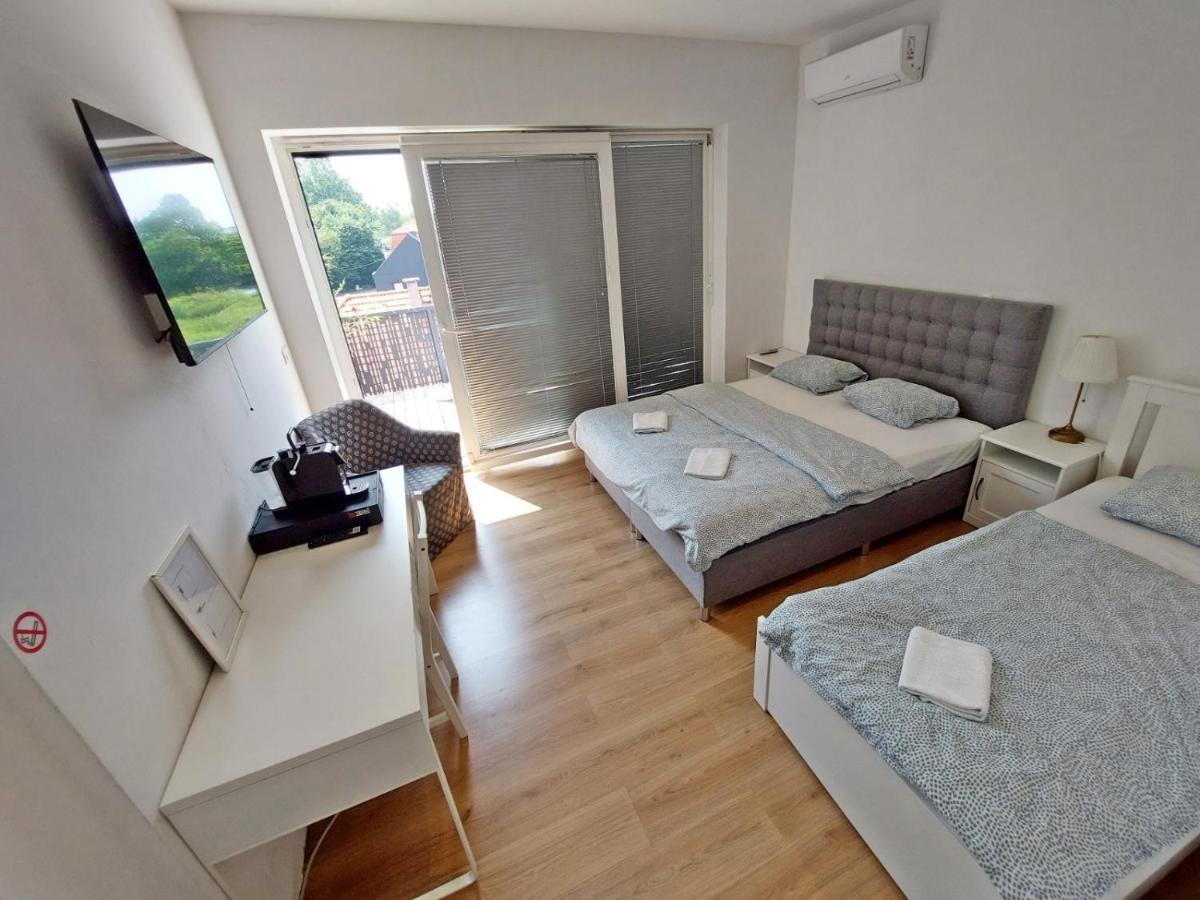 Rose Valley, Modern Studios & Apartments Ljubljana Dış mekan fotoğraf