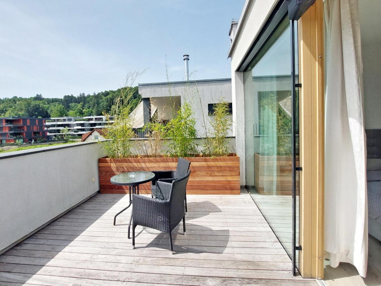 Rose Valley, Modern Studios & Apartments Ljubljana Dış mekan fotoğraf