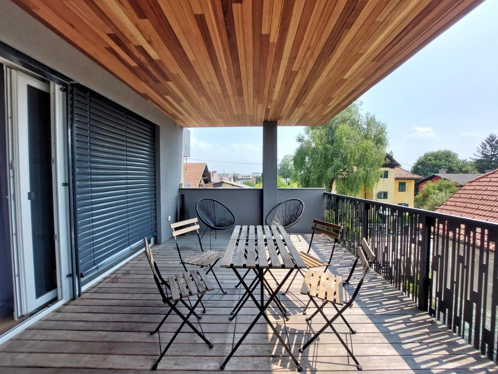Rose Valley, Modern Studios & Apartments Ljubljana Dış mekan fotoğraf